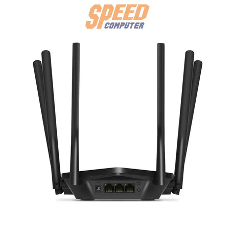 เราเตอร์ Mercusys MR50G AC1900 Wireless Dual Band Gigabit Router สีดำ - SpeedCom
