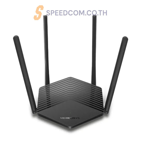 อุปกรณ์ขยายสัญญาณ Mercusys MR60X AX1500 Dual-Band Wi-Fi 6 - SpeedCom
