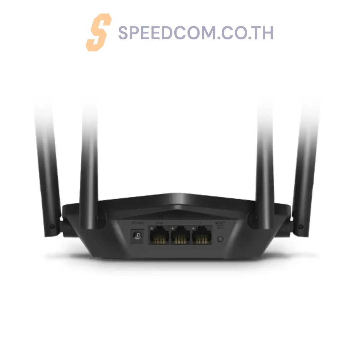 อุปกรณ์ขยายสัญญาณ Mercusys MR60X AX1500 Dual-Band Wi-Fi 6 - SpeedCom