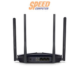 เราเตอร์ Mercusys MR70X AX1800 Dual - Band WiFi 6 Router สีดำ - SpeedCom