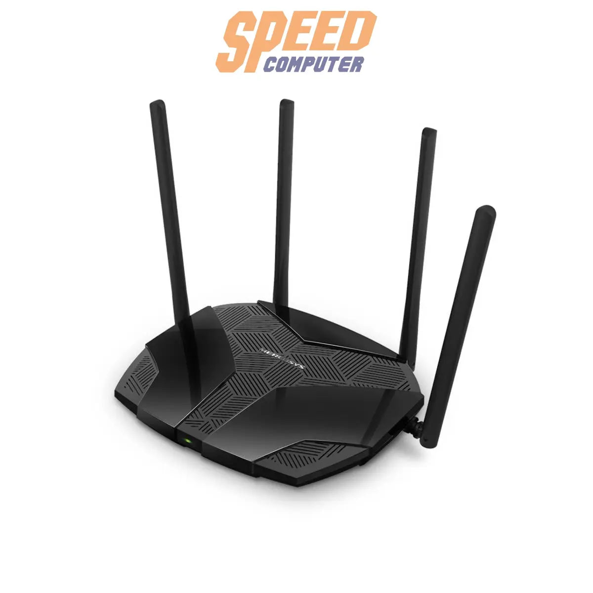 เราเตอร์ Mercusys MR70X AX1800 Dual - Band WiFi 6 Router สีดำ - SpeedCom