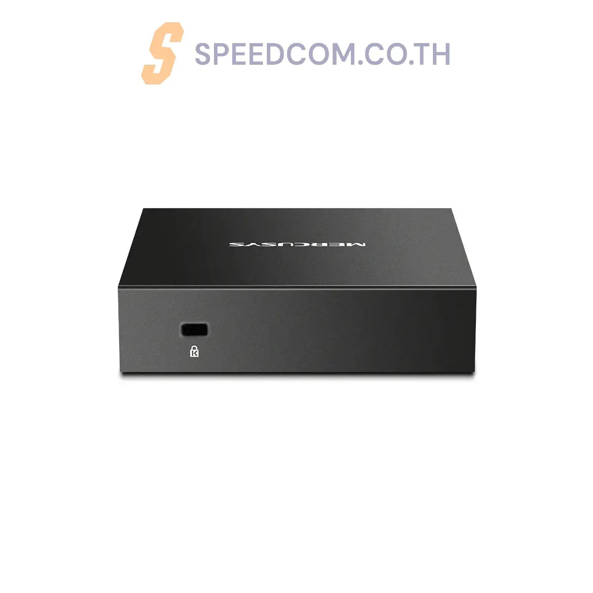 สวิตช์ฮับ Mercusys MS105GS 5-Port Gigabit Desktop Switch สีดำ