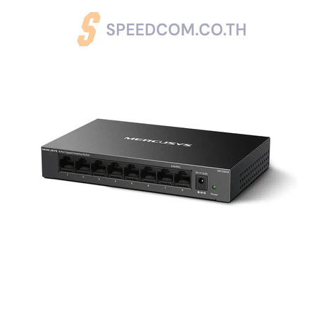 สวิตช์ฮับ Mercusys MS108GS 8-Port Gigabit Desktop Switch สีดำ