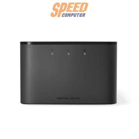 เราเตอร์พกพา Mercusys MT110 4G LTE Mobile Wi - Fi สีดำ - SpeedCom