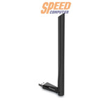 อุปกรณ์รับสัญญาณ Mercusys MU6H AC650 Highgain Wireless DualBand USB Adapter สีดำ - SpeedCom