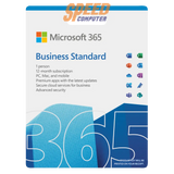 ซอฟต์แวร์ลิขสิทธิ์เเท้ Microsoft 365 Business Standard ESD (KLQ-00209)SpeedCom