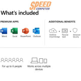 ซอฟต์แวร์ลิขสิทธิ์เเท้ Microsoft 365 Family ESD (EP2-36890)SpeedCom