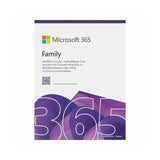 ซอฟต์แวร์ลิขสิทธิ์เเท้ Microsoft 365 Family English APAC SUBSCR 1 Year Media less 2021 1 To 6 People