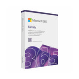 ซอฟต์แวร์ลิขสิทธิ์เเท้ Microsoft 365 Family English APAC SUBSCR 1 Year Media less 2021 1 To 6 People