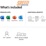 ซอฟต์แวร์ลิขสิทธิ์เเท้ Microsoft 365 Personal ESD (EP2-32313)SpeedCom