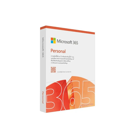 ซอฟต์แวร์ลิขสิทธิ์เเท้ Microsoft 365 Personal English APAC Subscr 1YR Medialess FY25H2