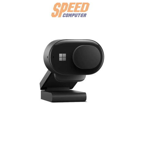 กล้องเว็บแคม Microsoft Modern Webcam รุ่น 8L3-00009 สีดำ ความละเอียด Full HD 1080p พร้อมไมโครโฟนในตัวและเทคโนโลยีปรับแสงอัตโนมัติ