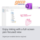 ซอฟต์แวร์ลิขสิทธิ์เเท้ Microsoft Office Home and Business 2024 ESD (EP2-06604)SpeedCom