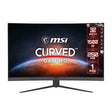 จอมอนิเตอร์ Monitor 31.5 MSI G32C4X (VA, HDMI, DP) CURVE 250Hz - SpeedCom