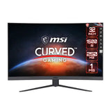จอมอนิเตอร์ Monitor 31.5 MSI G32C4X (VA, HDMI, DP) CURVE 250Hz - SpeedCom