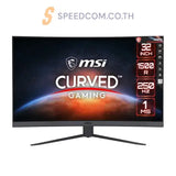 จอมอนิเตอร์ Monitor 31.5 MSI G32C4X (VA, HDMI, DP) CURVE 250Hz - SpeedCom