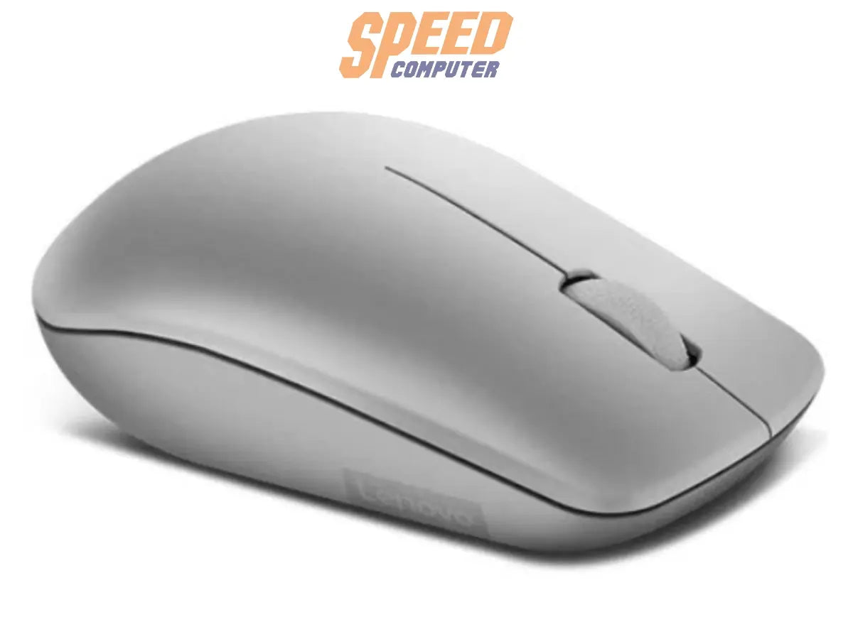 เมาส์ Mouse Wireless Lenovo GY50Z18984 สีเทา (Platinum Grey) - SpeedCom