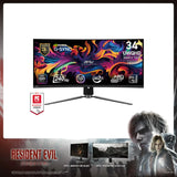 Monitor MSI MPG 341CQPX 34.18" Curve QD-OLED 240Hz Black
