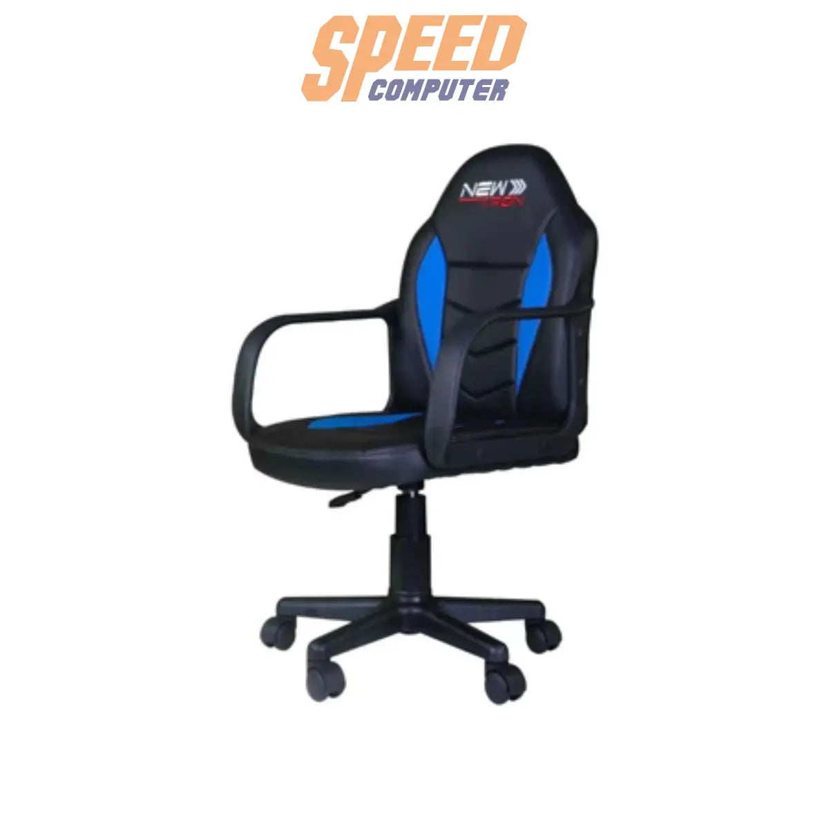 เก้าอี้เกมมิ่ง NEWTRON NANO ดีไซน์สปอร์ต รองรับสรีระ นั่งสบายสำหรับเล่นเกมและทำงาน