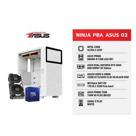คอมประกอบ NINJA 02 Powered By ASUSSpeedCom