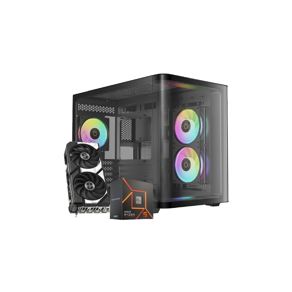 คอมประกอบ NINJA 04 Powered By ASUS
