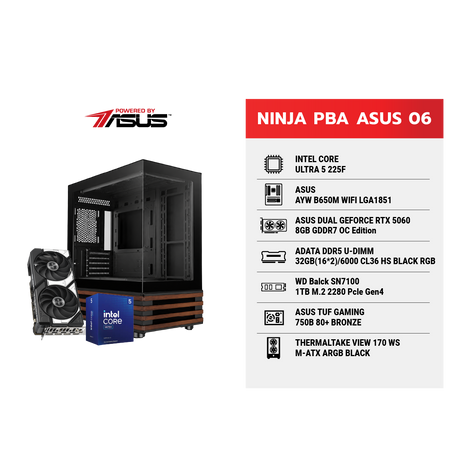 คอมประกอบ NINJA 06 Powered By ASUSSpeedCom