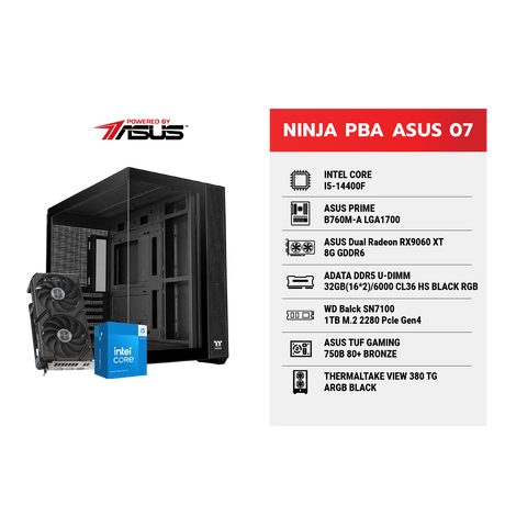 คอมประกอบ NINJA 07 Powered By ASUSSpeedCom
