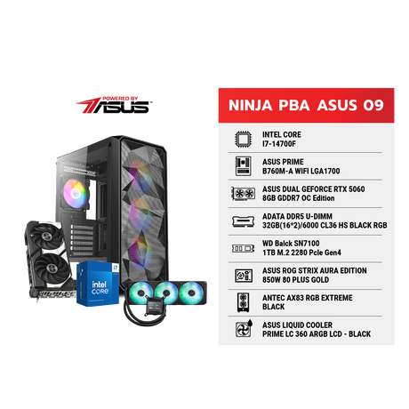คอมประกอบ NINJA 09 Powered By ASUSSpeedCom