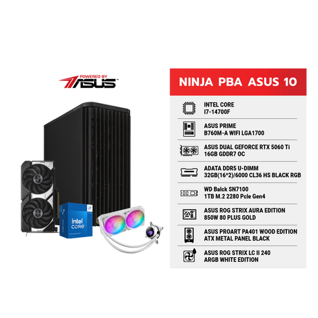 คอมประกอบ NINJA 10 Powered By ASUSSpeedCom