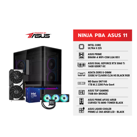 คอมประกอบ NINJA 11 Powered By ASUSSpeedCom