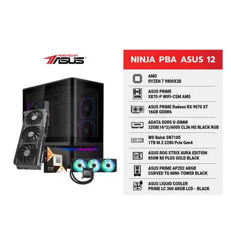 คอมประกอบ NINJA 12 Powered By ASUSSpeedCom