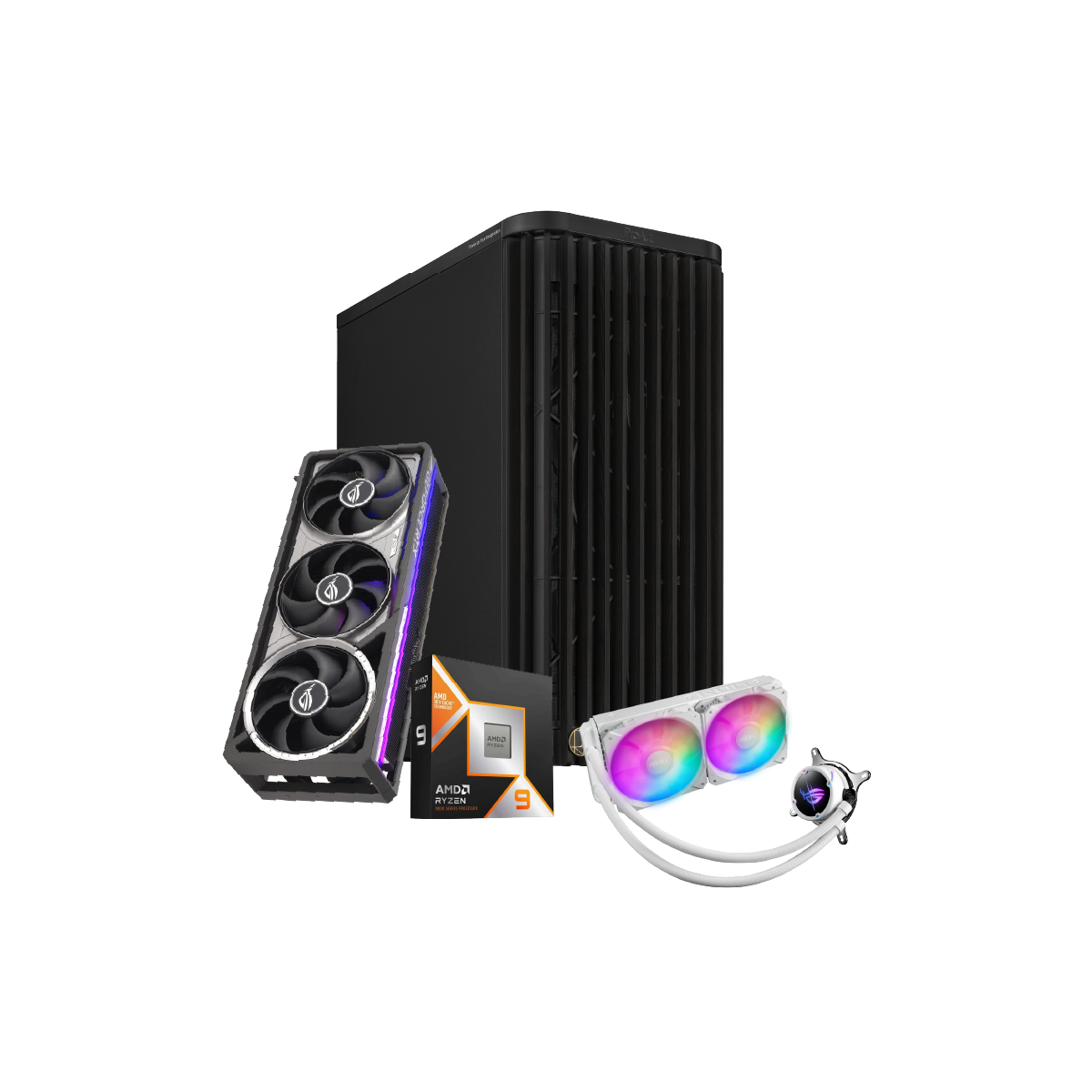 คอมประกอบ NINJA 14 Powered By ASUSSpeedCom