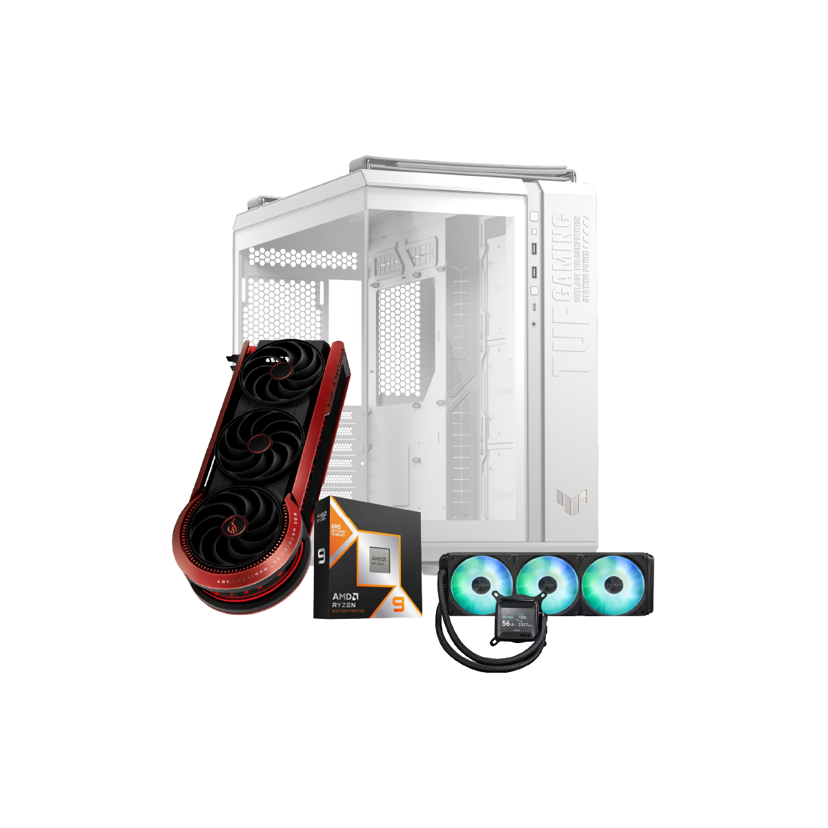 คอมประกอบ NINJA 15 Powered By ASUS