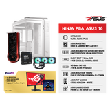 คอมประกอบ NINJA 16 Powered By ASUS
