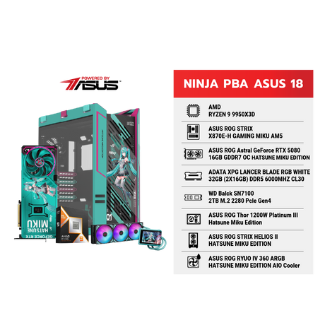 คอมประกอบ NINJA 18 Powered By ASUSSpeedCom