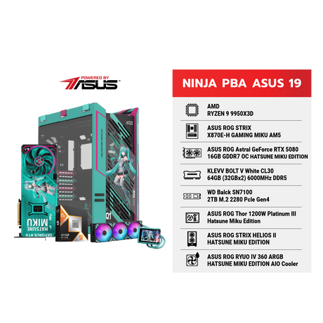 คอมประกอบ NINJA 19 Powered By ASUSSpeedCom