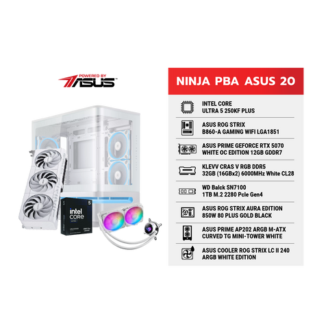 คอมประกอบ NINJA 20 Powered By ASUSSpeedCom