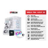 คอมประกอบ NINJA 20 Powered By ASUSSpeedCom