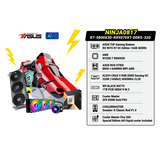 คอมประกอบ NINJA0817-R7-9800X3D-RX9070XT-DDR5-32G Powered By ASUS - SpeedCom