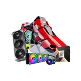 คอมประกอบ NINJA0817-R7-9800X3D-RX9070XT-DDR5-32G Powered By ASUS - SpeedCom