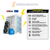 คอมประกอบ NINJA0818-I5-14400F-RTX5070-DDR5-32G Powered By ASUS - SpeedCom