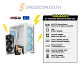คอมประกอบ NINJA0820-R7-9800X3D-RX9070XT-DDR5-32G Powered By ASUS - SpeedCom