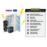 คอมประกอบ NINJA0821-R7-9800X3D-RX9070XT-DDR5-64G Powered By ASUS - SpeedCom