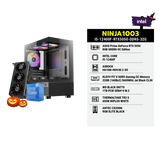 คอมประกอบ NINJA1003-I5-12400F-RTX5050-DDR5-32G - SpeedCom
