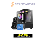 คอมประกอบ NINJA1003-I5-12400F-RTX5050-DDR5-32G - SpeedCom