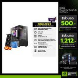 คอมประกอบ NINJA1003-I5-12400F-RTX5050-DDR5-32GSpeedCom