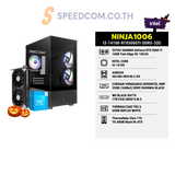 คอมประกอบ NINJA1006-I3-14100-RTX5060TI-DDR5-32G - SpeedCom