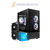 คอมประกอบ NINJA1006-I3-14100-RTX5060TI-DDR5-32G - SpeedCom