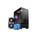 คอมประกอบ NINJA1013-I5-12400F-RTX5060-DDR5-32G Powered BY MSI