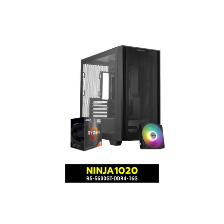 คอมประกอบ NINJA1020-R5-5600GT-DDR4-16G Powered BY ASUS